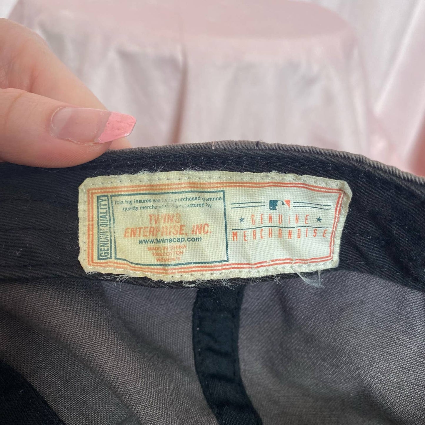 Vintage Minnesota Twins Baseball Cap Hat