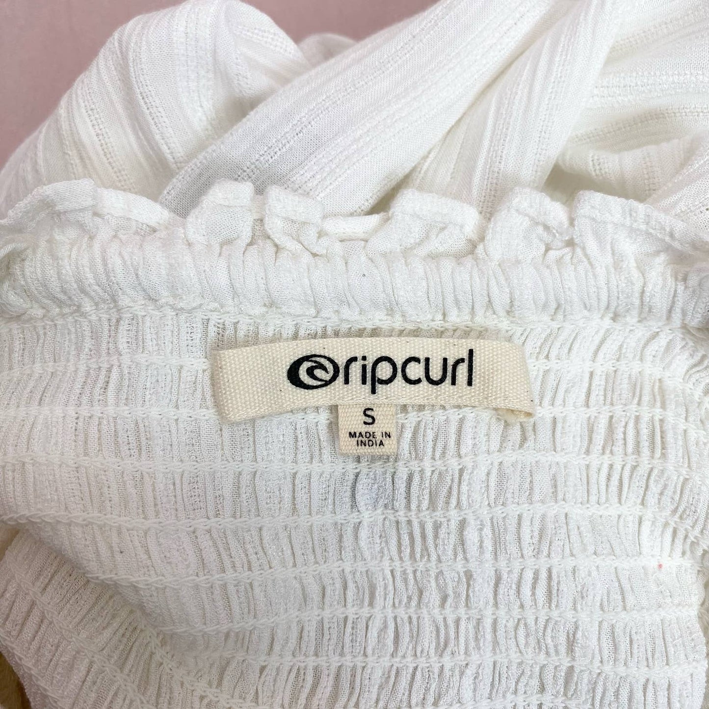 Secondhand Rip Curl Fiesta Floral Jumpsuit, Size Small