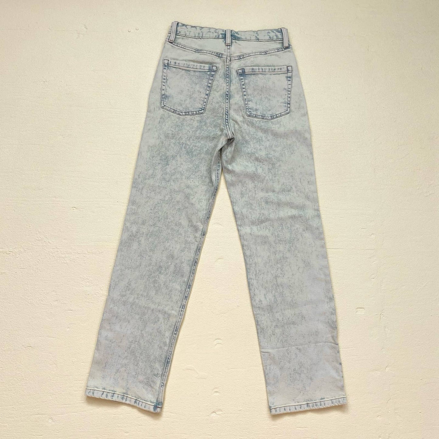 Secondhand Wild Fable Highest Rise 90s Straight Leg Jeans, Size 2