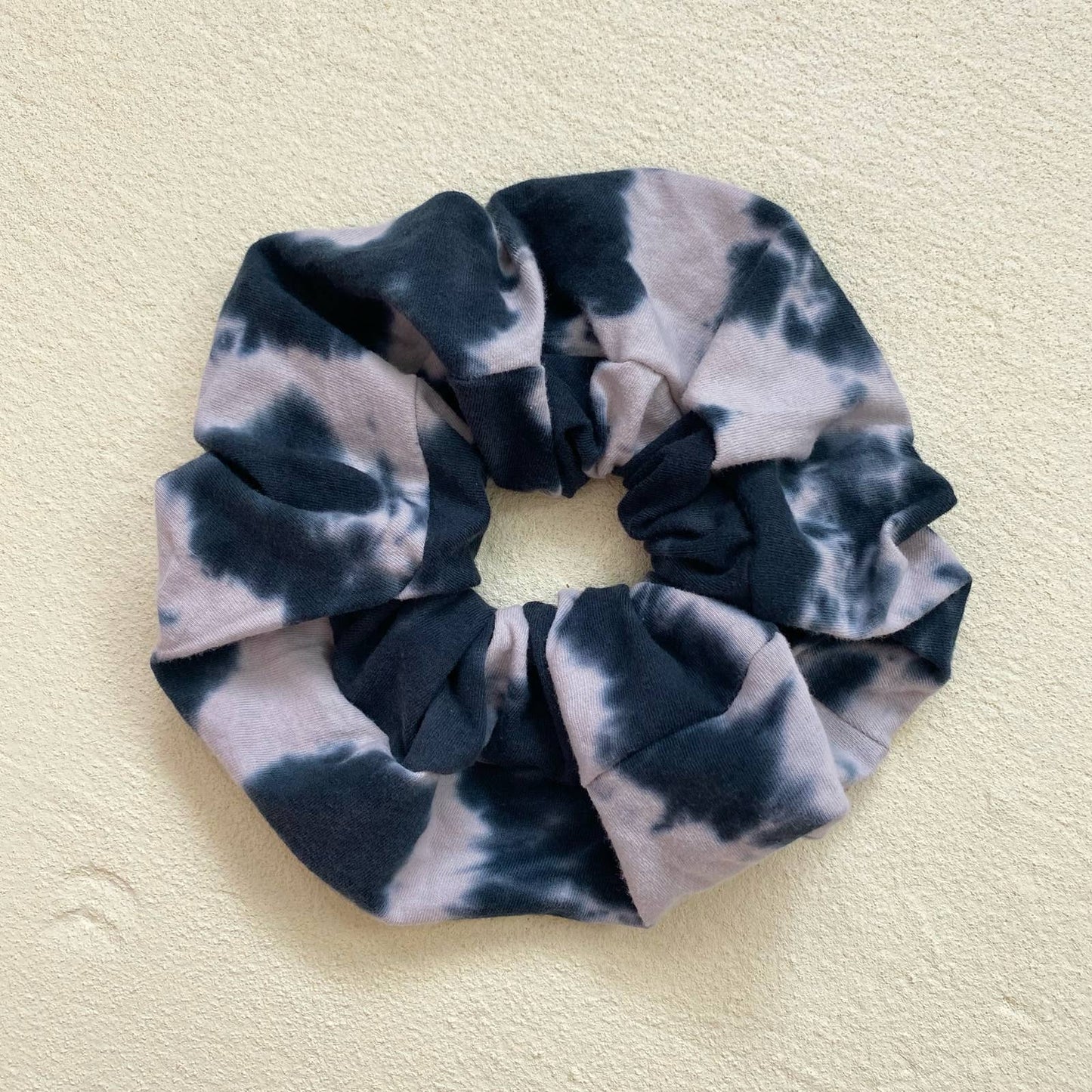Scrap Fabric Tie Dye Jumbo Scrunchie