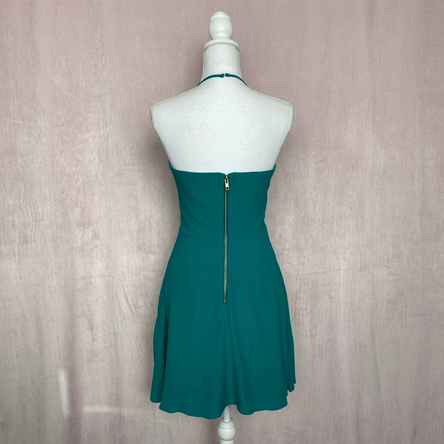 Secondhand NBD x Naven Twins Cut Out Halter Mini Dress, Size Small