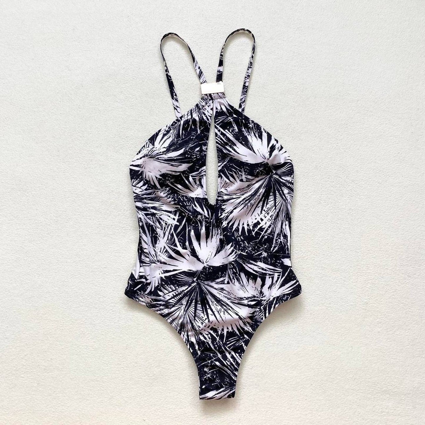 Secondhand Victoria’s Secret Tropical One-Piece Swimsuit, Size XS