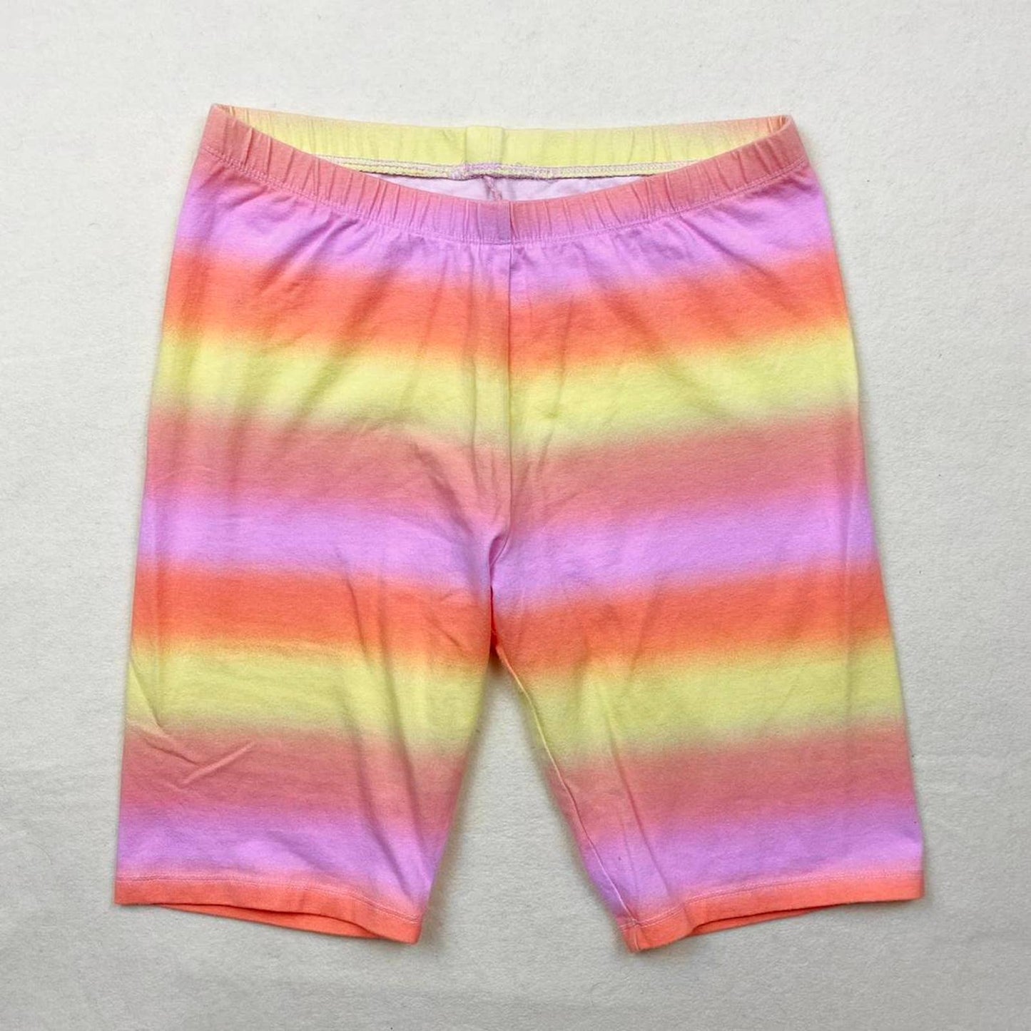 Secondhand Cat & Jack Stripe Biker Shorts, Size S/M
