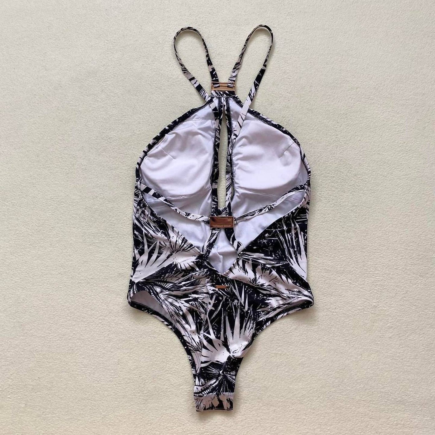 Secondhand Victoria’s Secret Tropical One-Piece Swimsuit, Size XS