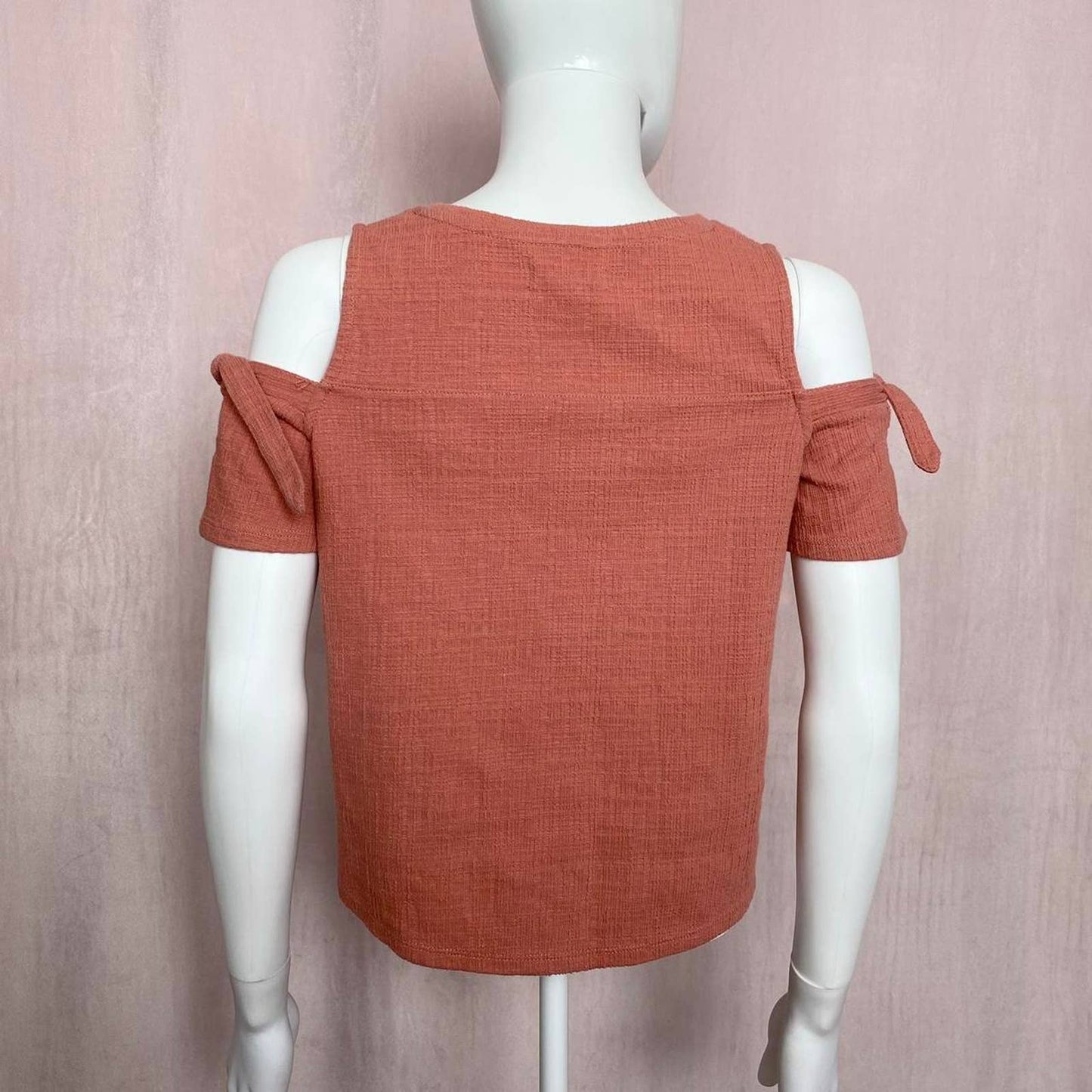 Secondhand Madewell Skylark Cold-Shoulder Top, Size XS