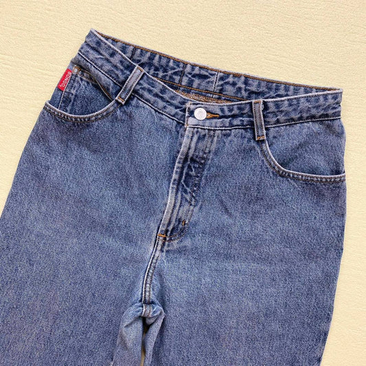 Vintage Bongo Straight Leg Denim Jeans, Size 9