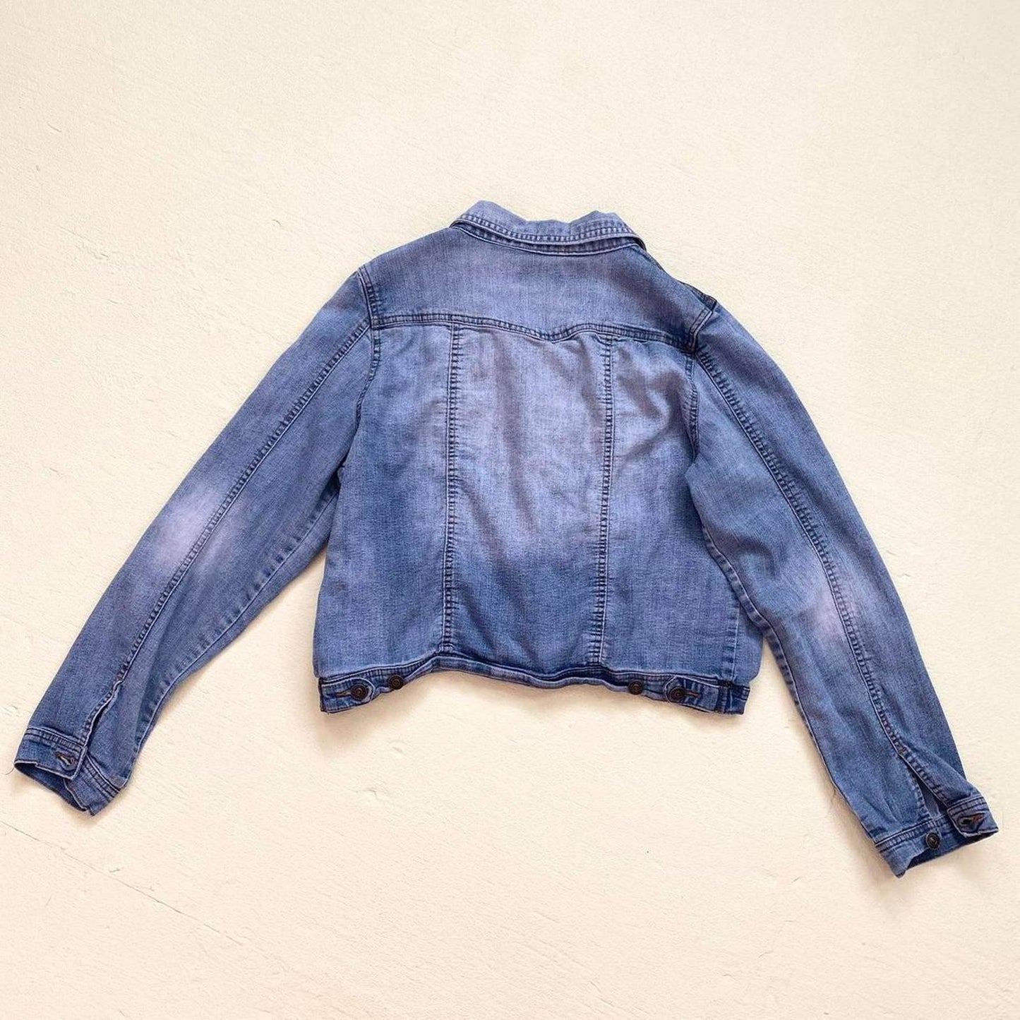 Secondhand C’est Toi Retro Denim Jean Jacket