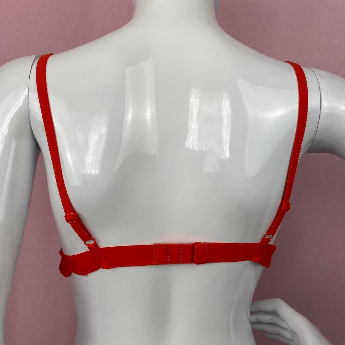 Secondhand Jasmine & Ginger Coral Bralette, Size Small