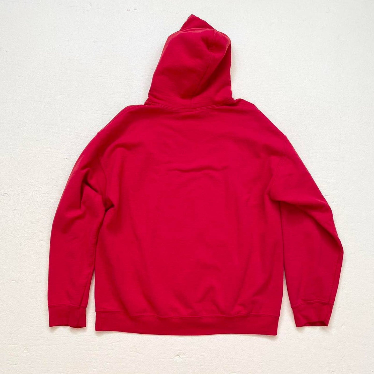 Vintage Ski Patrol Red Hoodie Sweatshirt, Size Large