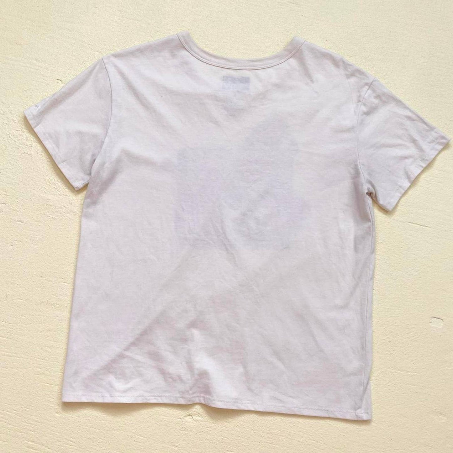 Upcycled MTV Distressed Graphic Tee, Size Large