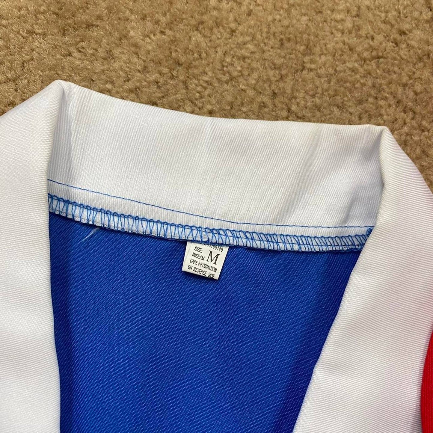 Secondhand Ash Ketchum Pokémon Costume Shirt & Cap, Size Medium