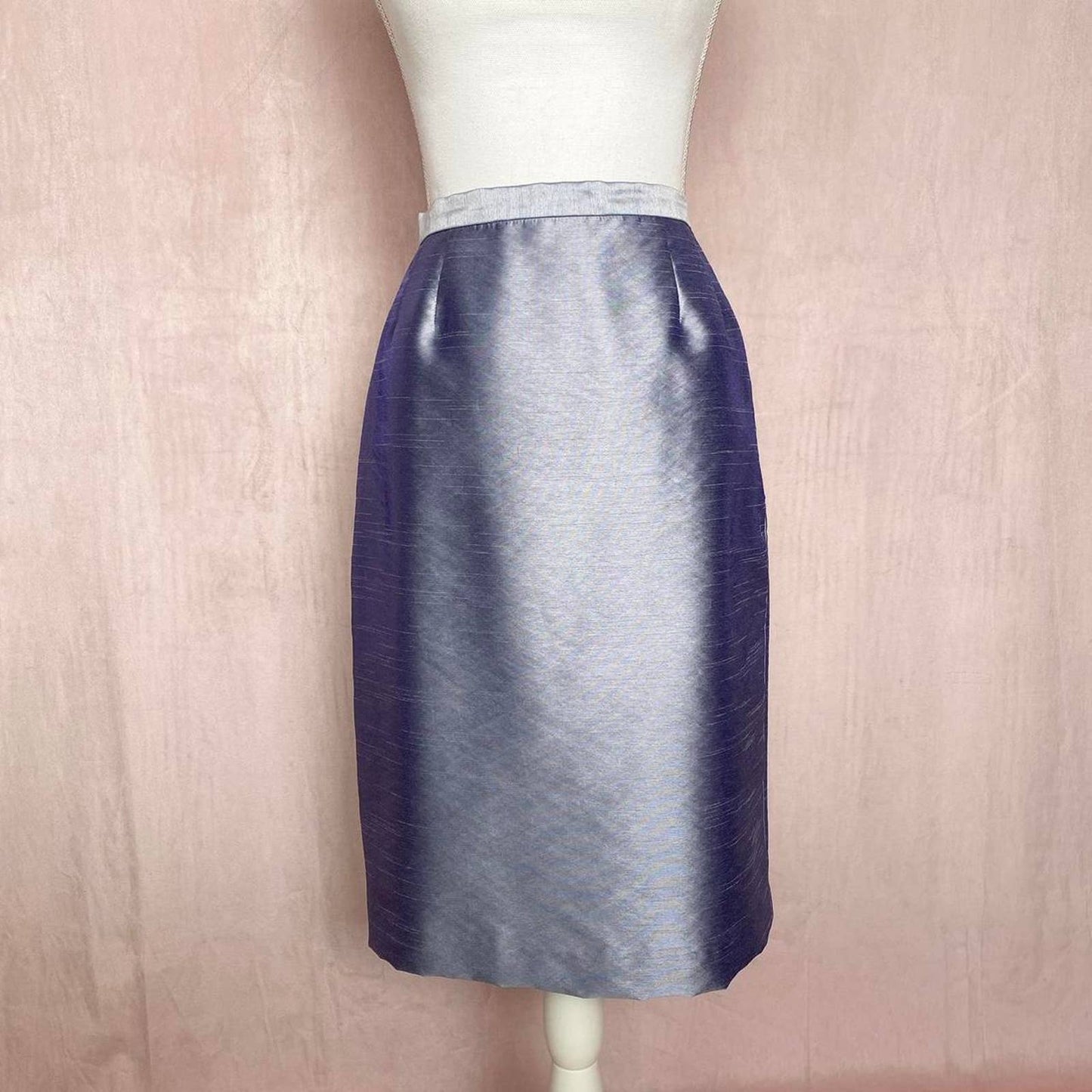 Vintage Alex Evenings Beaded Suit Jacket & Skirt Set, Size 8