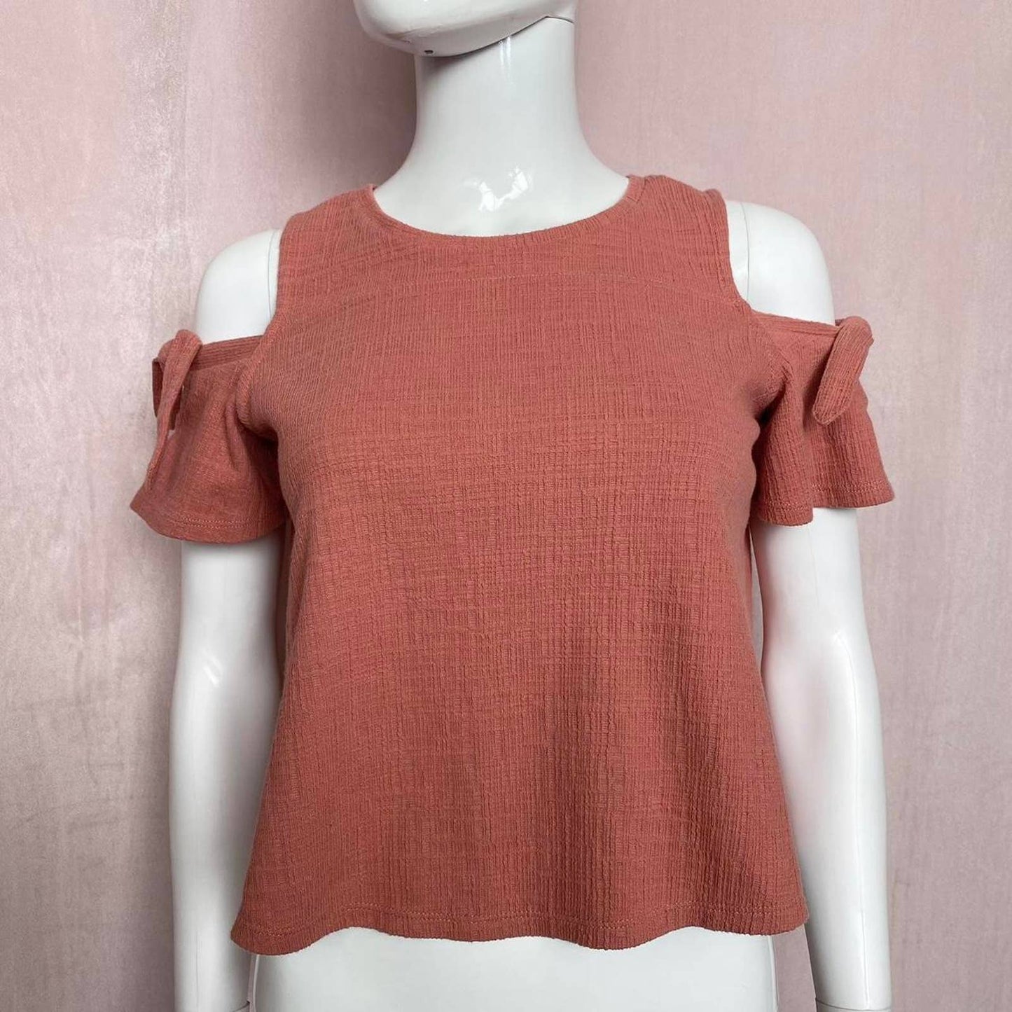 Secondhand Madewell Skylark Cold-Shoulder Top, Size XS