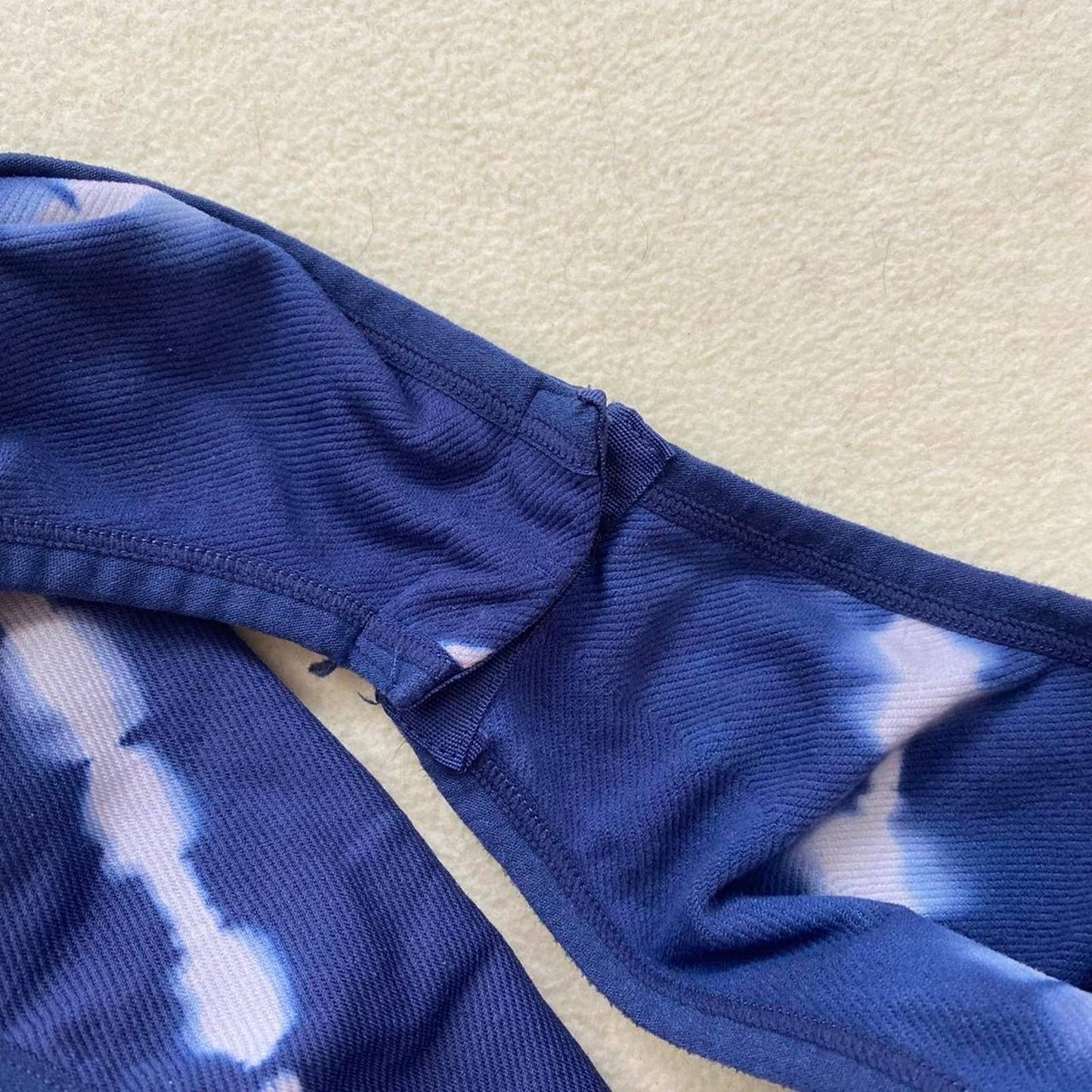 Secondhand Tommy Hilfiger Seamless Tie Dye Bodysuit, Size Small