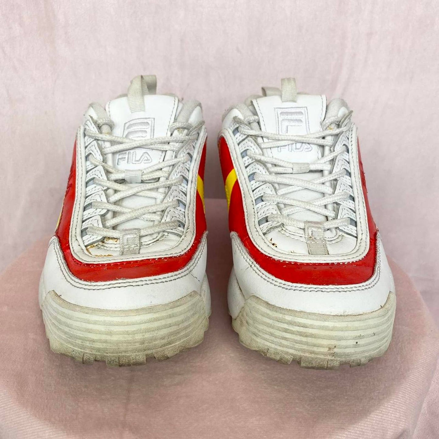 Custom Misty Pokémon FILA Disrupter 2 Premium Sneakers, Size 5.5