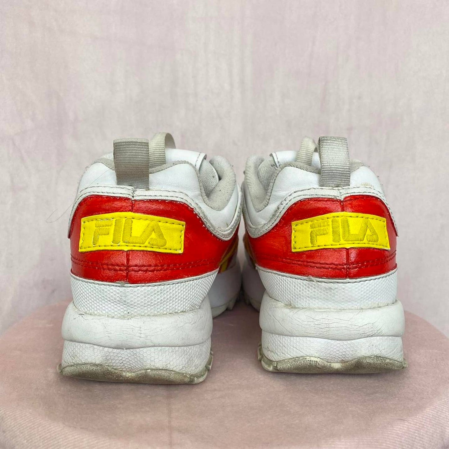 Custom Misty Pokémon FILA Disrupter 2 Premium Sneakers, Size 5.5