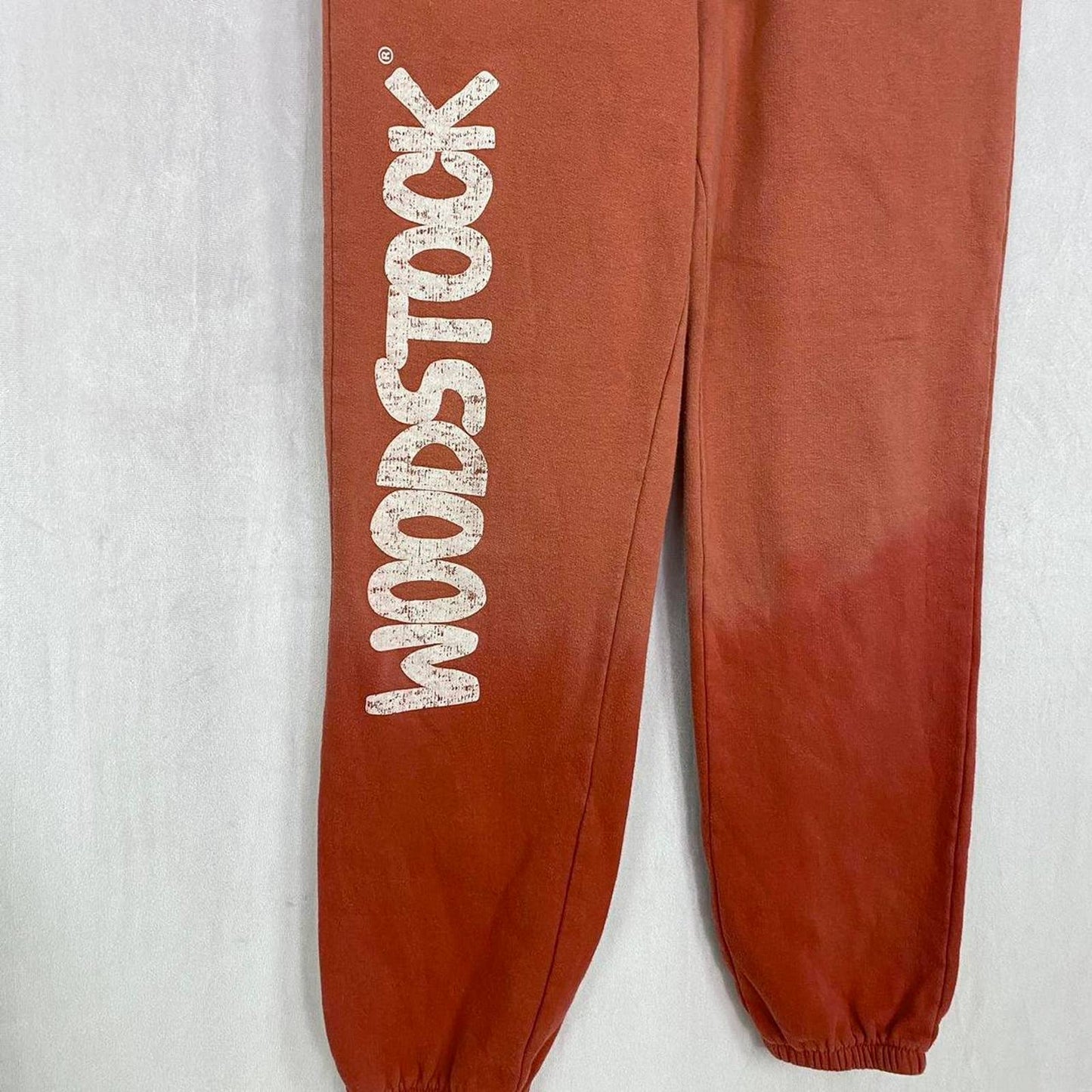 Secondhand Woodstock Graphic Jogger Sweatpants, Size XS