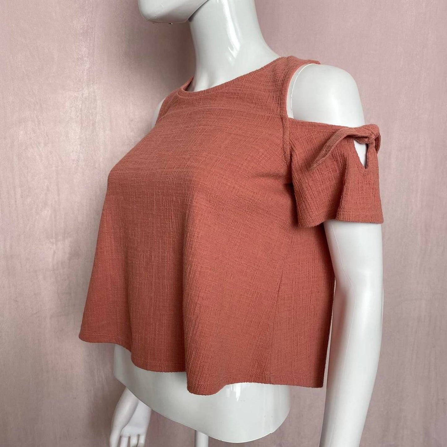 Secondhand Madewell Skylark Cold-Shoulder Top, Size XS