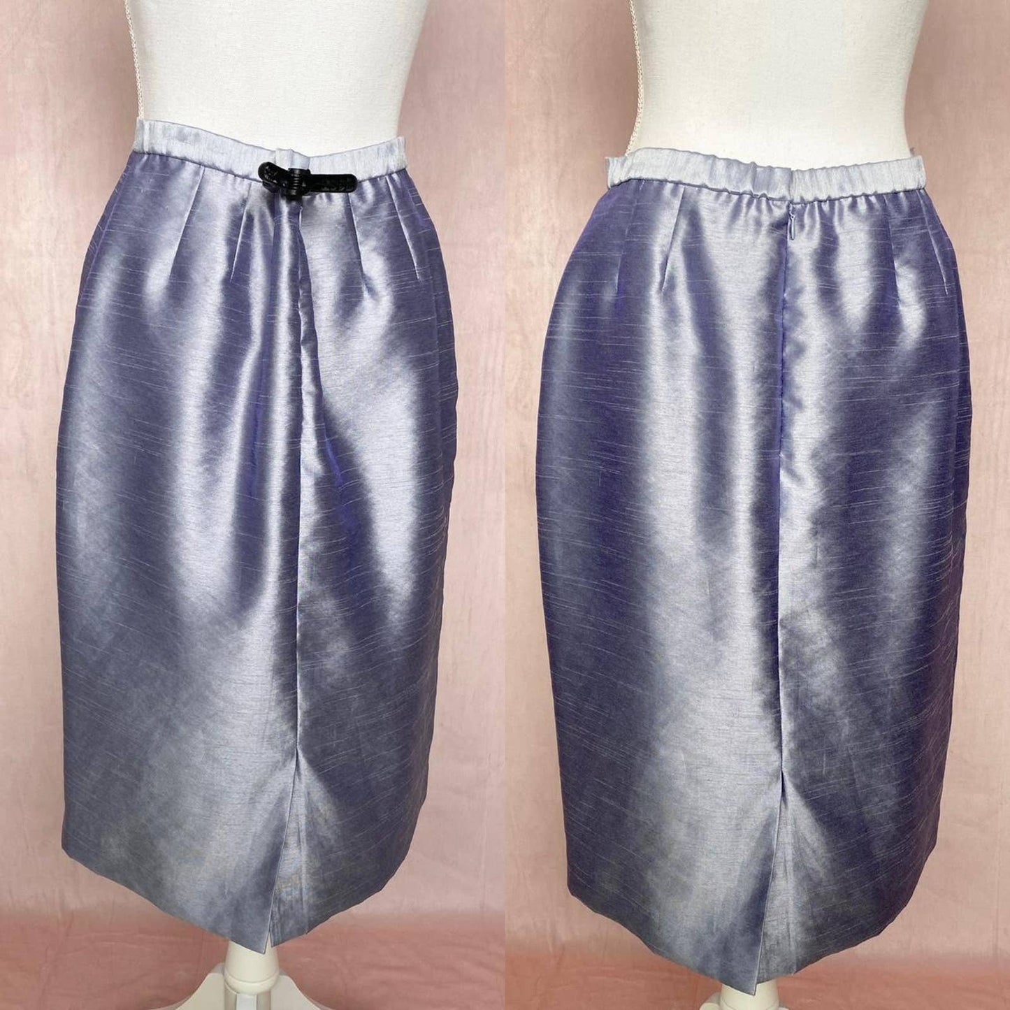 Vintage Alex Evenings Beaded Suit Jacket & Skirt Set, Size 8