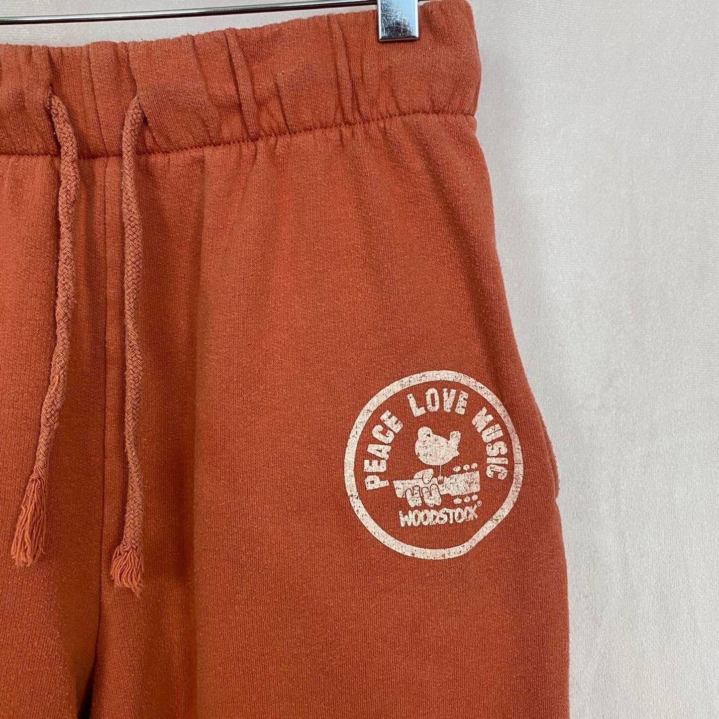 Secondhand Woodstock Graphic Jogger Sweatpants, Size XS