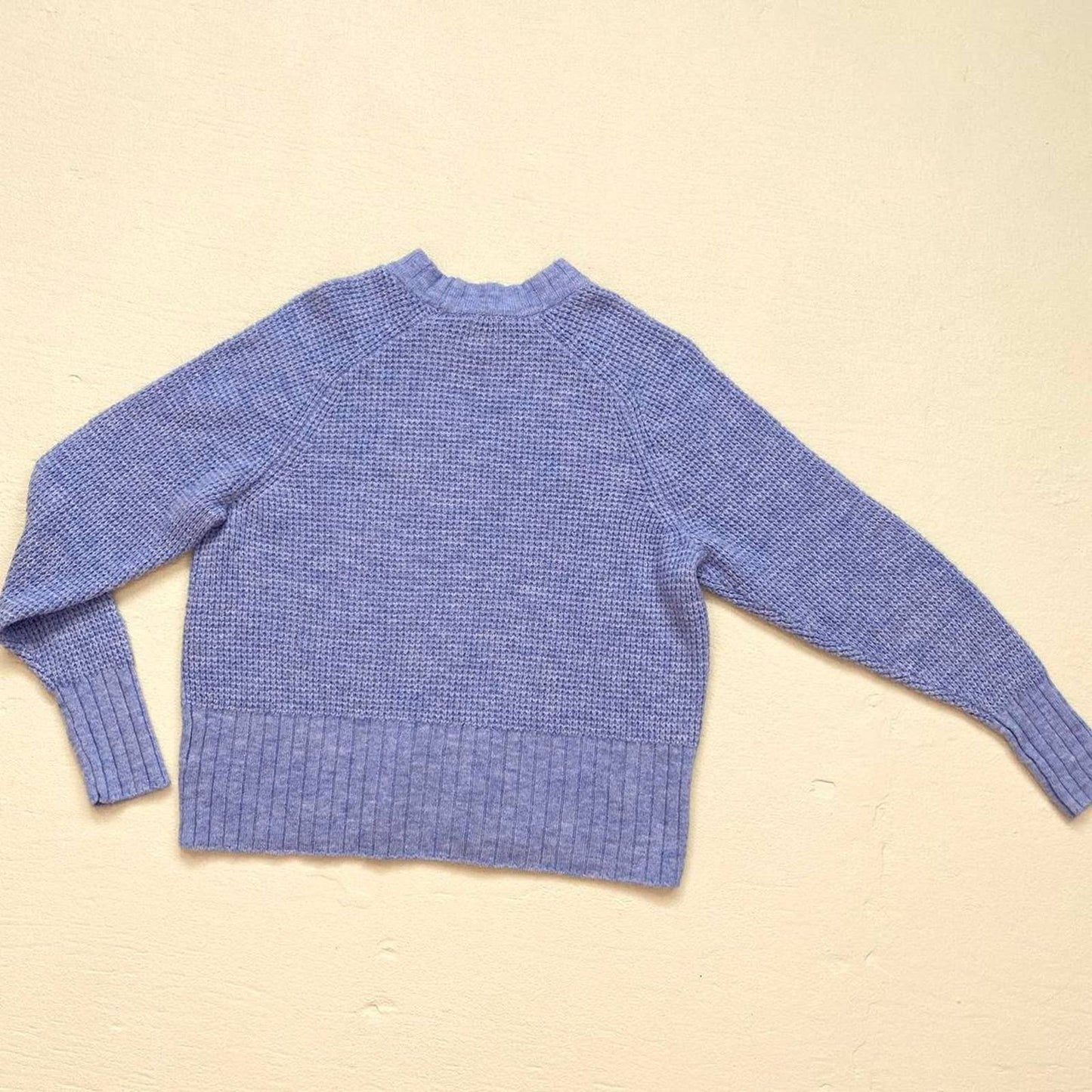 Secondhand A New Day Periwinkle Blue Knit Sweater, Size XS