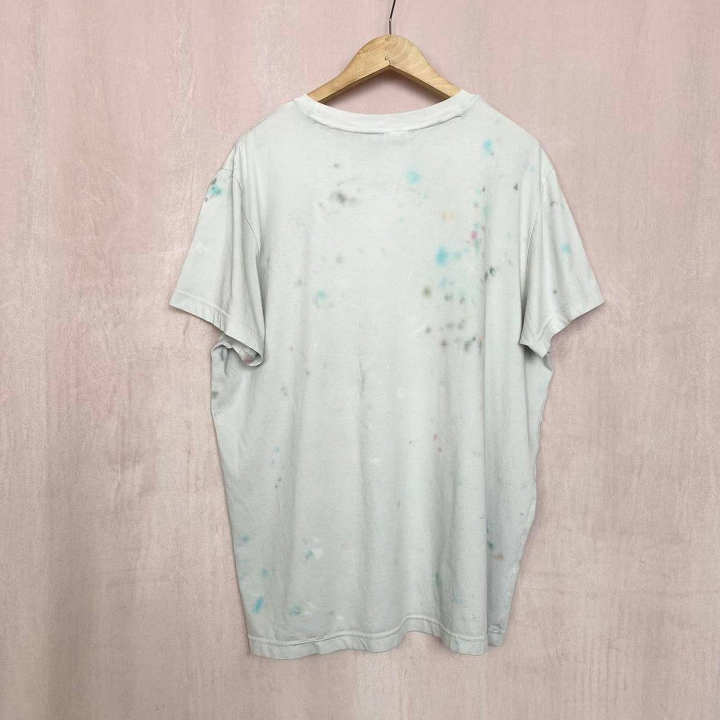 Upcycled Adidas x Parley Tie Dye Ocean Plastic Tee, Size XL