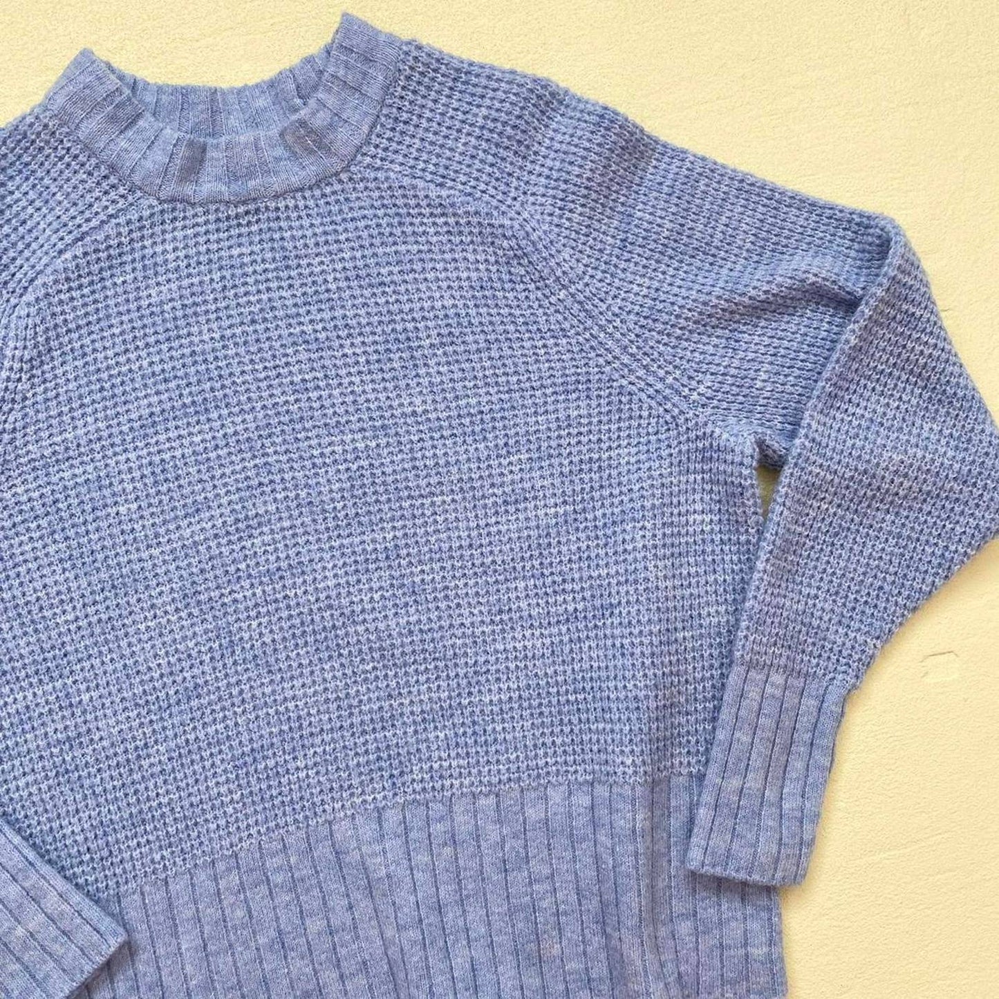 Secondhand A New Day Periwinkle Blue Knit Sweater, Size XS