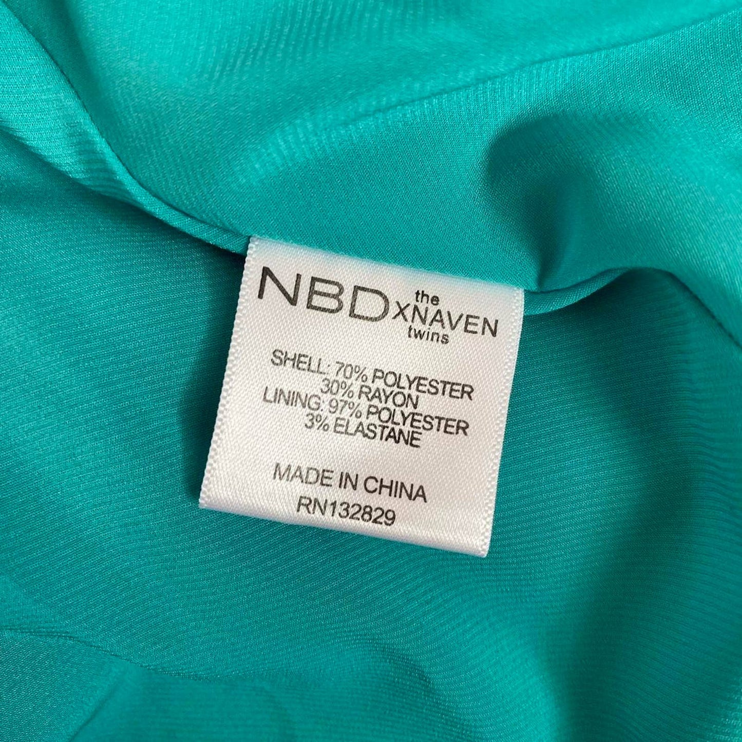 Secondhand NBD x Naven Twins Cut Out Halter Mini Dress, Size Small