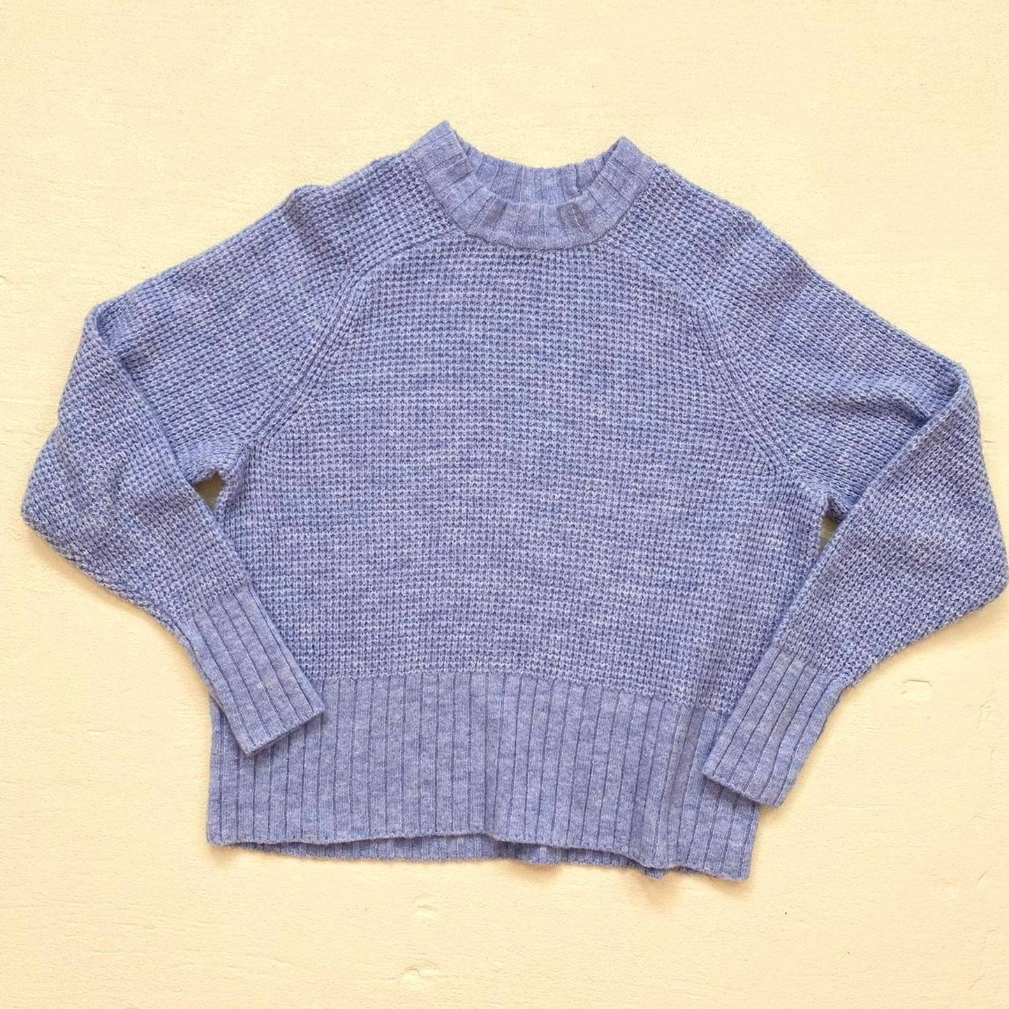 Secondhand A New Day Periwinkle Blue Knit Sweater, Size XS