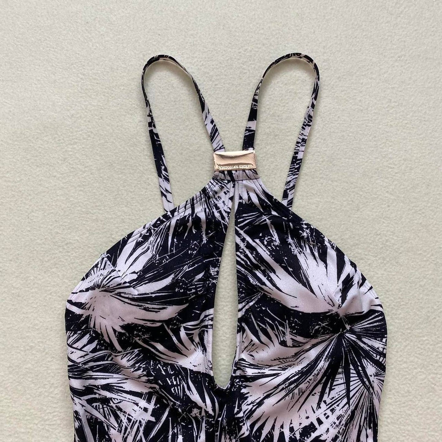 Secondhand Victoria’s Secret Tropical One-Piece Swimsuit, Size XS
