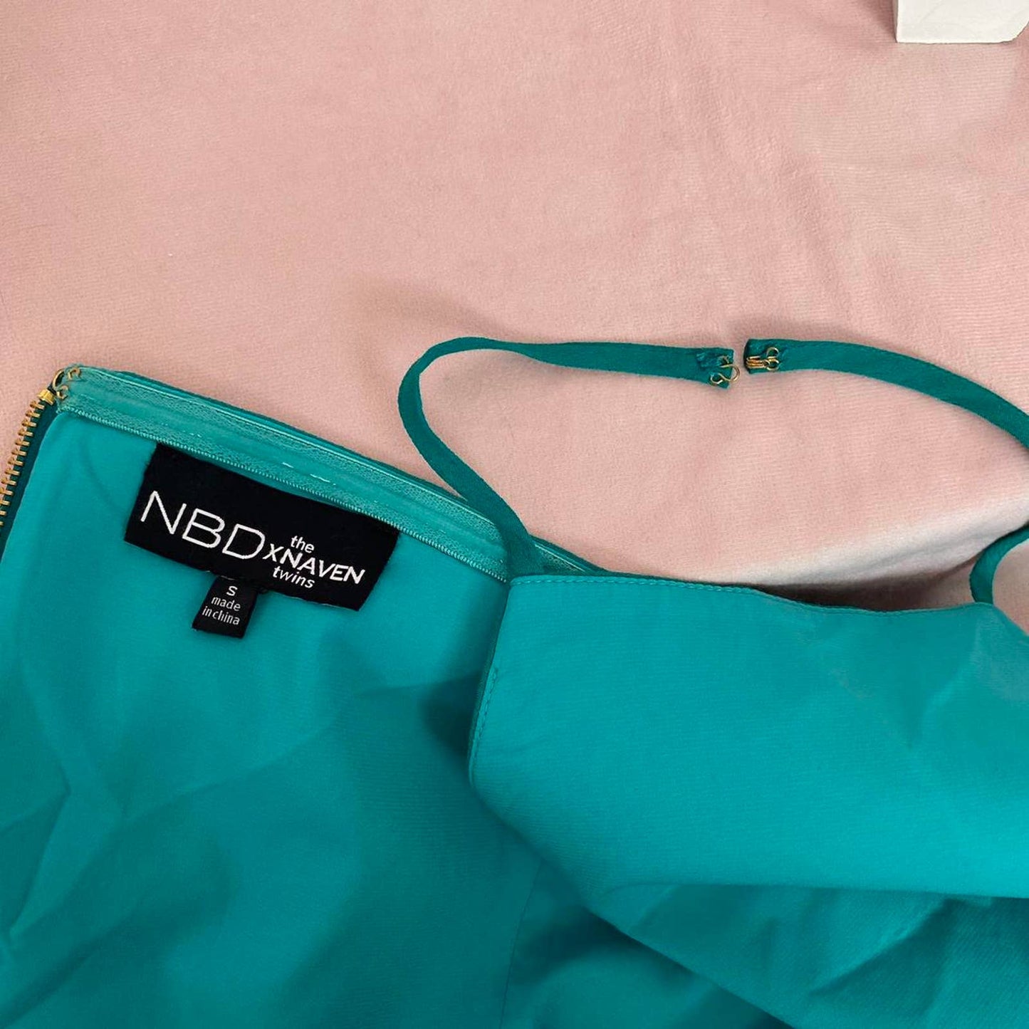 Secondhand NBD x Naven Twins Cut Out Halter Mini Dress, Size Small