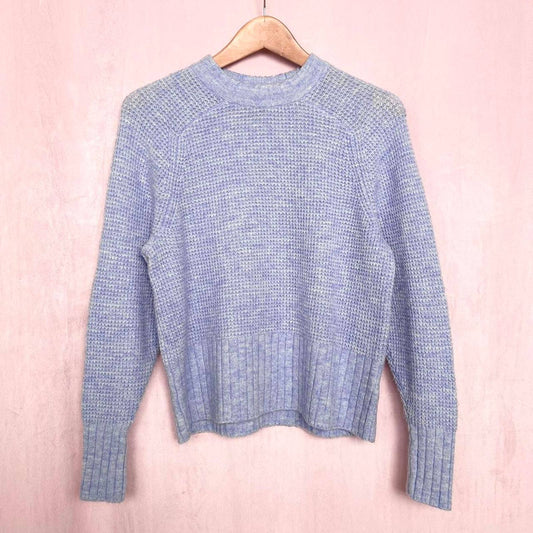 Secondhand A New Day Periwinkle Blue Knit Sweater, Size XS