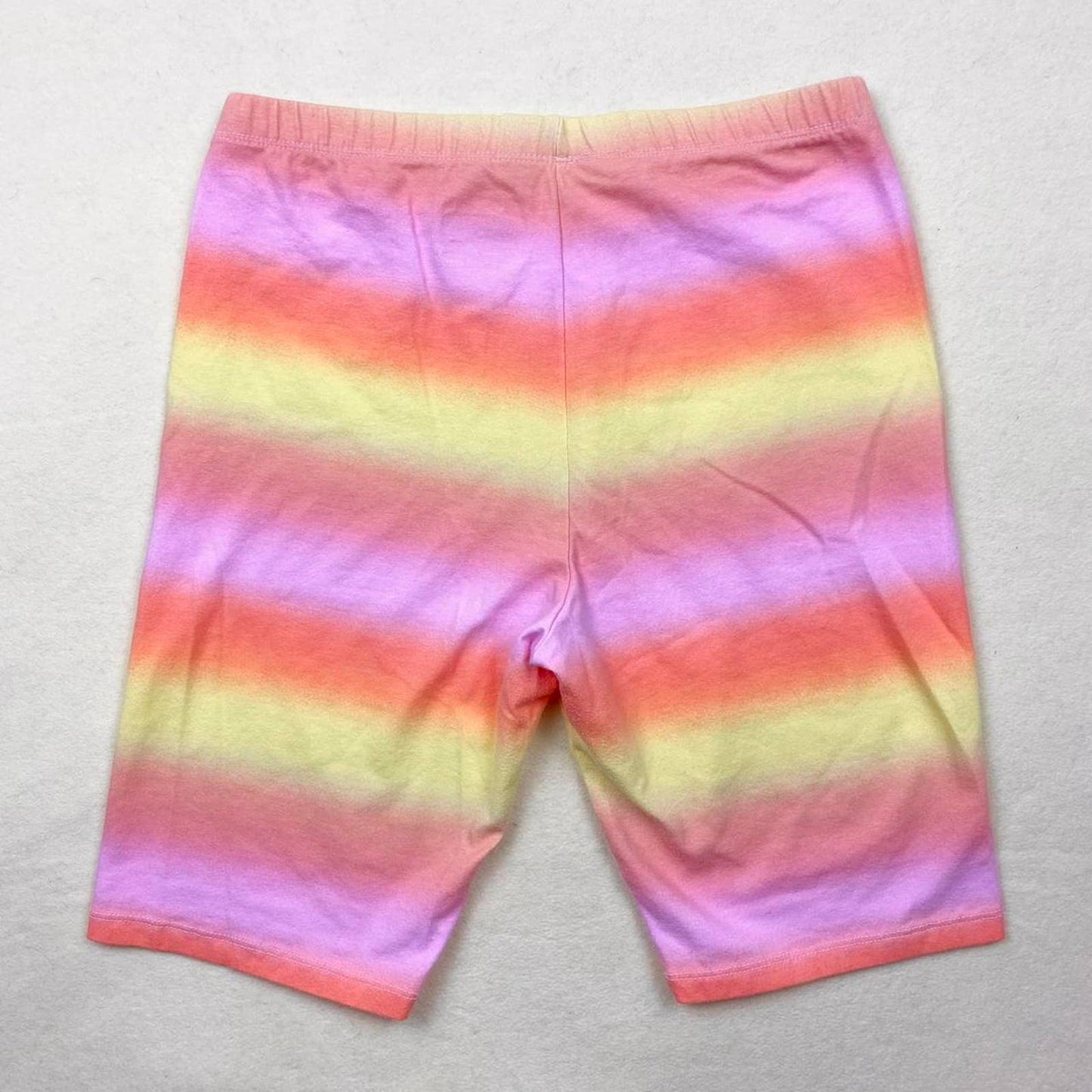 Secondhand Cat & Jack Stripe Biker Shorts, Size S/M