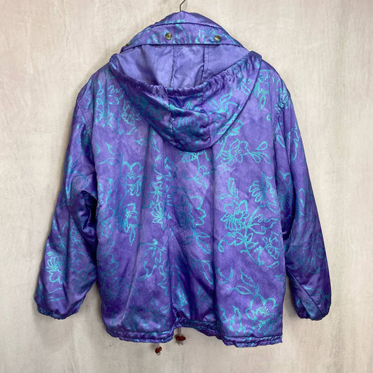Vintage Bogner Purple Ski Jacket, 3XL