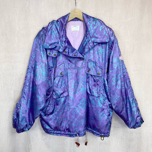 Vintage Bogner Purple Ski Jacket, 3XL