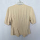 Vintage Gary Fabrikant Silk Button Up Blouse, Size 2