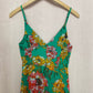 Secondhand Guess Brailyn Tropical Floral Wrap Romper, Size 4