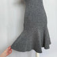 Secondhand Derek Lam Midi Knit Cold Shoulder Dress, Size 6