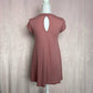 Secondhand i.JOAH Rib Knit Mini T-shirt Dress, Size S/M