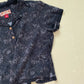 Vintage Caribbean Joe Hawaiian Shirt Button Down, Size XL