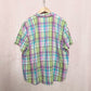 Vintage Alfred Dunner Pastel Plaid Button Down, Size 18