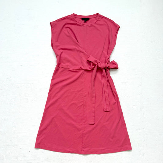 Secondhand Banana Republic Pink Stretch Knit Dress, Size XS