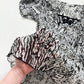 Y2K Kaelyn Max Sheer Beaded Tie Sleeve Blouse, Size Large
