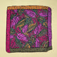 Vintage Oscar De La Renta Silk Leaf Print Scarf
