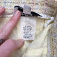 Vintage ABS Tweed Fringe Hem Mini Skirt, Size Small