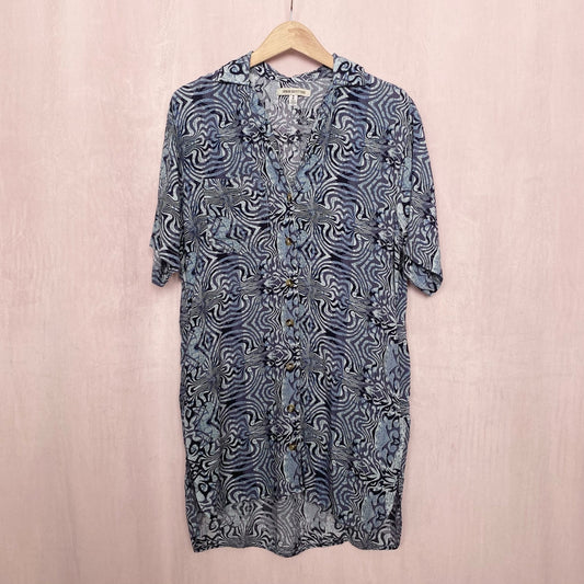 Secondhand Urban Outfitters Button Up Shirt Dress, Size Medium