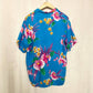 Vintage Mervyn’s Paradise Beach Club Hawaiian Shirt, Size Medium