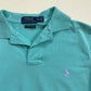 Upcycled Polo Ralph Lauren Crop Top, Size XS