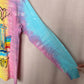 Secondhand Pink Floyd Tie Dye Long Sleeve Graphic T-Shirt, Size Medium