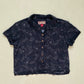 Vintage Caribbean Joe Hawaiian Shirt Button Down, Size XL